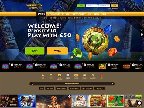 Wilderino casino app